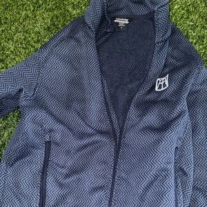 Landway Blue Chevron Jacket